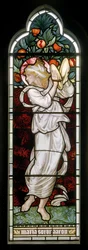 Waterford, St Michael et tous les anges, Morris & Co., Edward Burne-Jones, Miriam